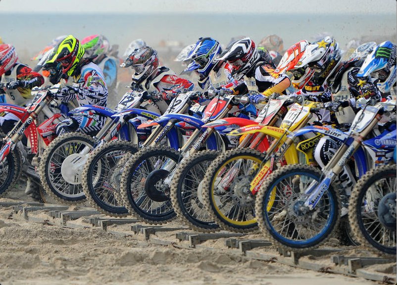 Départ Beach-cross de Berck-sur-mer