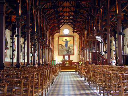 Eglise Notre Dame des Sables Berck-Plage