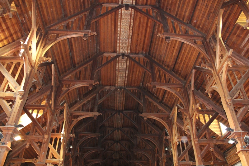 Charpente Eglise Notre-Dame-des-Sables Berck